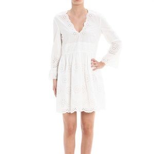 Red Valentino white wedding events midi dress size 40 (US4)